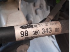 Recambio de transmision delantera izquierda para peugeot 208 ii (ub_, up_, uw_, uj_) 1.2 puretech 75 referencia OEM IAM 98360343