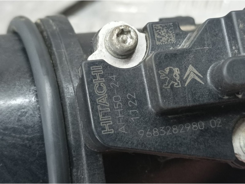 Recambio de caudalimetro para citroën c4 lim. white attraction referencia OEM IAM 9683282980 AFH5024 HITACHI