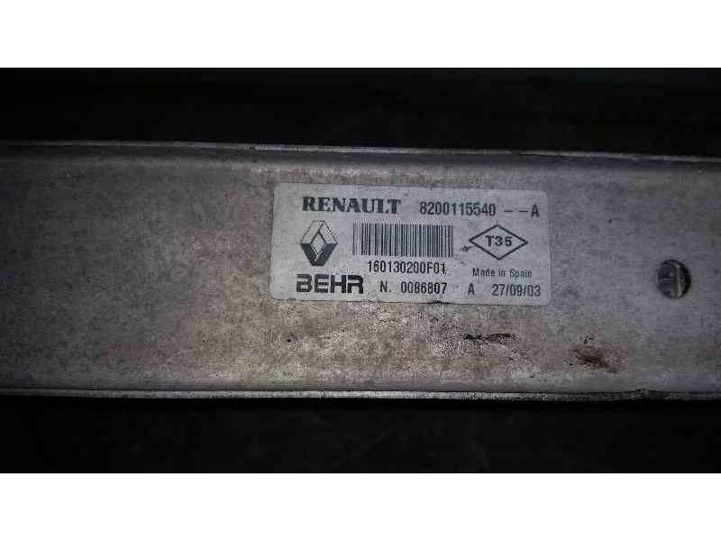 Recambio de intercooler para renault scenic ii authentique referencia OEM IAM 8200115540A  BEHR
