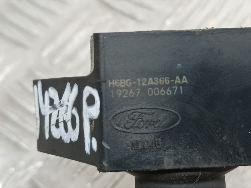 Recambio de bobina encendido para ford focus st-line referencia OEM IAM H6BG12A366AA  