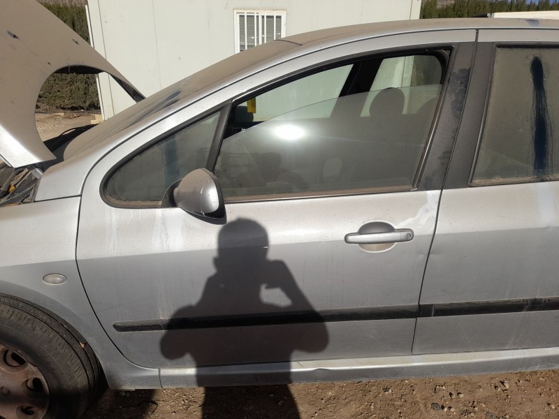 Recambio de puerta delantera izquierda para peugeot 307 (3a/c) 2.0 hdi 90 referencia OEM IAM 9002S8 TOCADA 