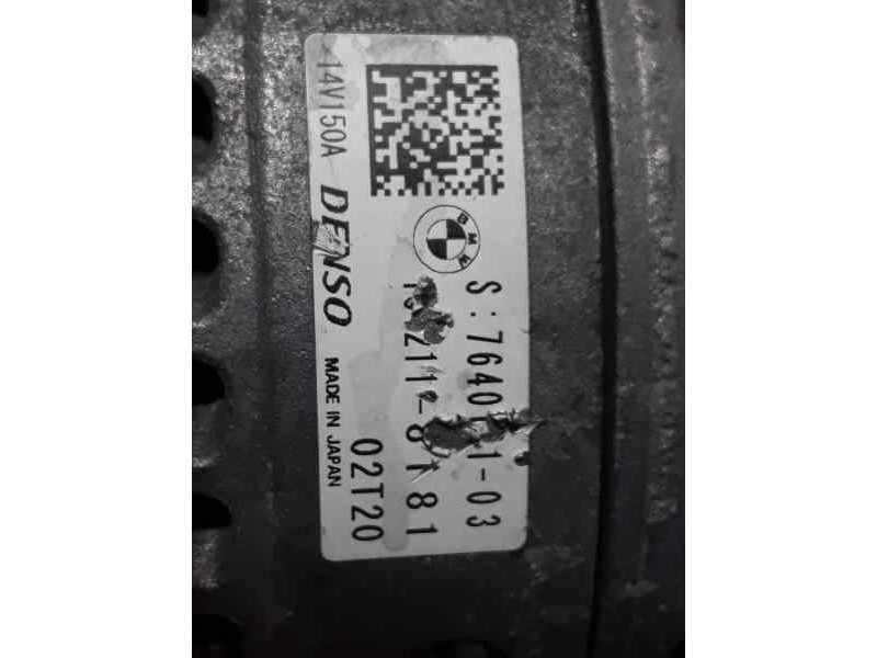 Recambio de alternador para mini mini (f56) one d referencia OEM IAM  CLAVIJA ROTA DENSO