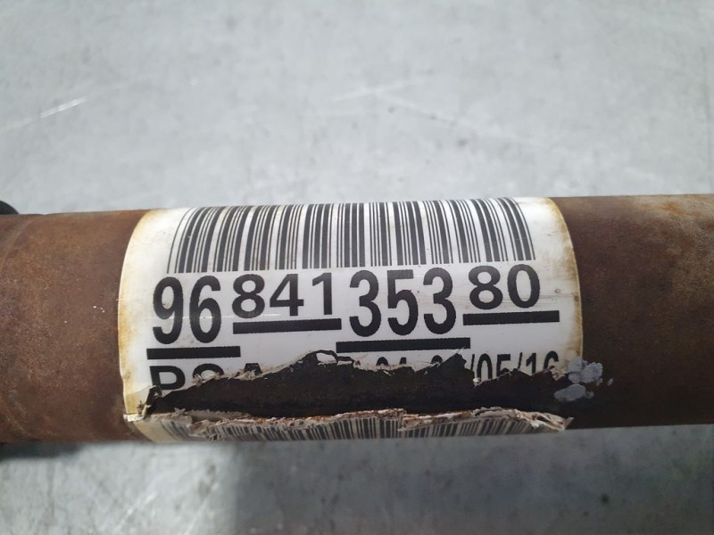 Recambio de transmision delantera izquierda para citroën c4 lim. feel referencia OEM IAM 9684135380  