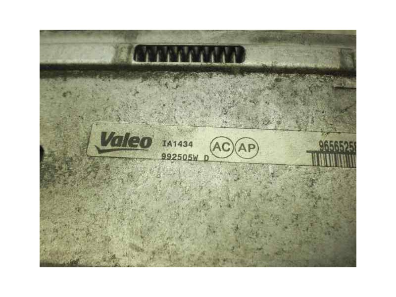 Recambio de intercooler para citroën c4 grand picasso avatar referencia OEM IAM  1000002748244 