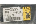 Recambio de faro izquierdo para nissan qashqai (j10) acenta referencia OEM IAM 26060JD91B XENON HELLA 1EF23804211