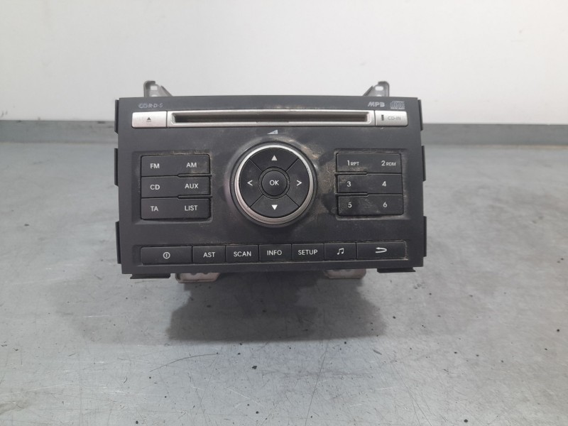 Recambio de sistema audio / radio cd para kia cee´d hatchback (ed) 1.4 cvvt referencia OEM IAM 961601H100  