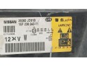Recambio de faro izquierdo para nissan qashqai (j10) acenta referencia OEM IAM 26060JD91B XENON HELLA 1EF23804211