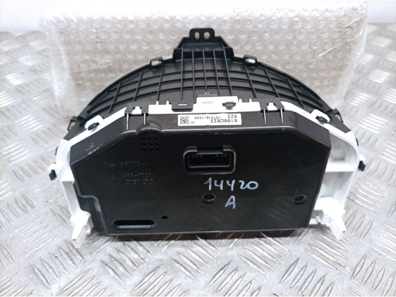 Recambio de cuadro instrumentos para mitsubishi space star 120 kaiteki referencia OEM IAM 8100C822 1574101330 DENSO