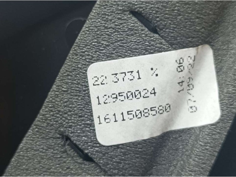 Recambio de retrovisor derecho para peugeot 308 active referencia OEM IAM 1611508580  ELECTRICO