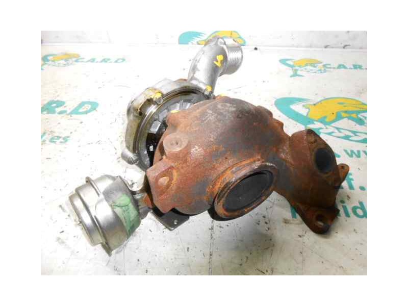 Recambio de turbocompresor para saab 9-3 berlina 1.9 tid cat referencia OEM IAM 55205483 7663401 GARRET