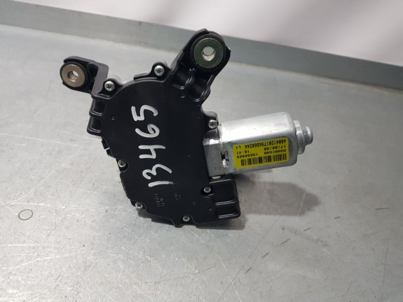 Recambio de motor limpia trasero para opel zafira tourer excellence referencia OEM IAM 13256923 A00412017494860244 DONGYANG