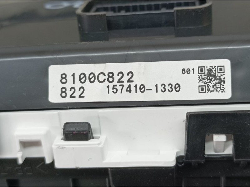 Recambio de cuadro instrumentos para mitsubishi space star 120 kaiteki referencia OEM IAM 8100C822 1574101330 DENSO