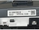 Recambio de cuadro instrumentos para mitsubishi space star 120 kaiteki referencia OEM IAM 8100C822 1574101330 DENSO