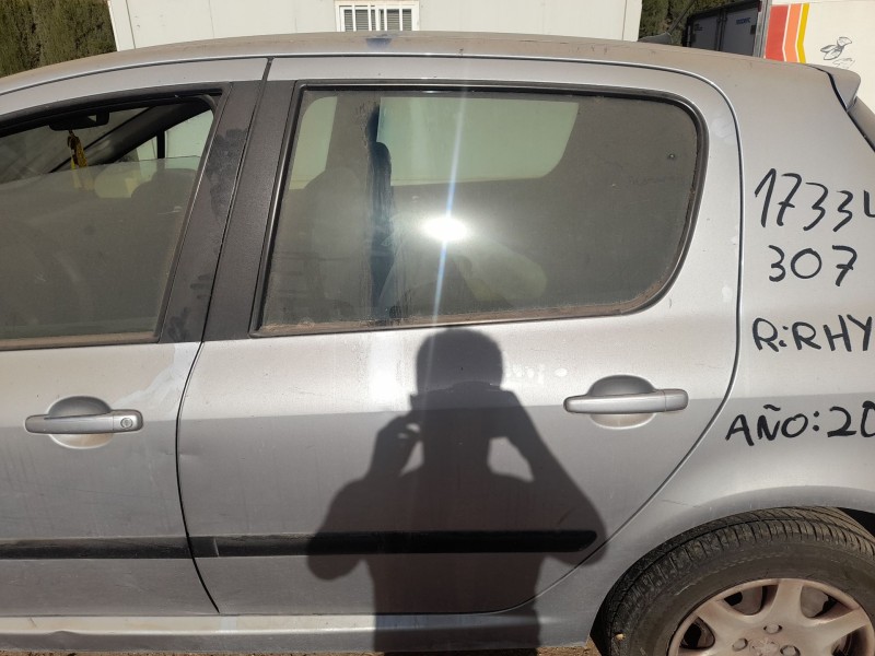 Recambio de puerta trasera izquierda para peugeot 307 (3a/c) 2.0 hdi 90 referencia OEM IAM 9006G9 TOCADA 