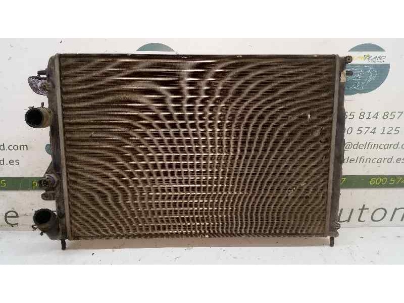 Recambio de radiador agua para renault megane i classic (la0) 1.6 rn referencia OEM IAM 863322Z 7700425842A VALEO