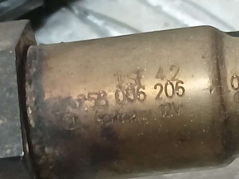 Recambio de sonda lambda para fiat grande punto (199) 1.2 8v active referencia OEM IAM 0258006206  