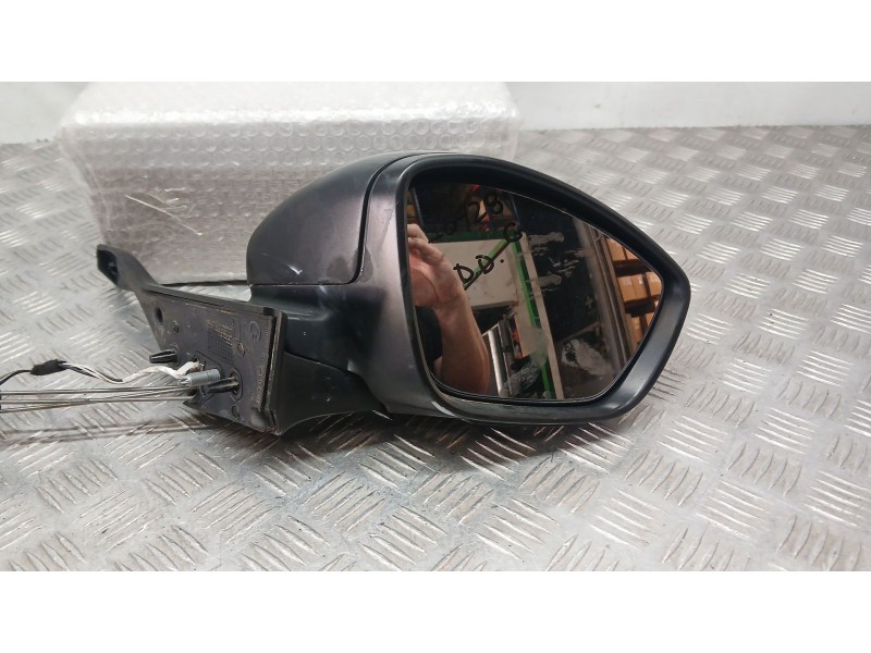 Recambio de retrovisor derecho para peugeot 208 i (ca_, cc_) 1.0 referencia OEM IAM 1611240180 C/MANDO ROZADO 