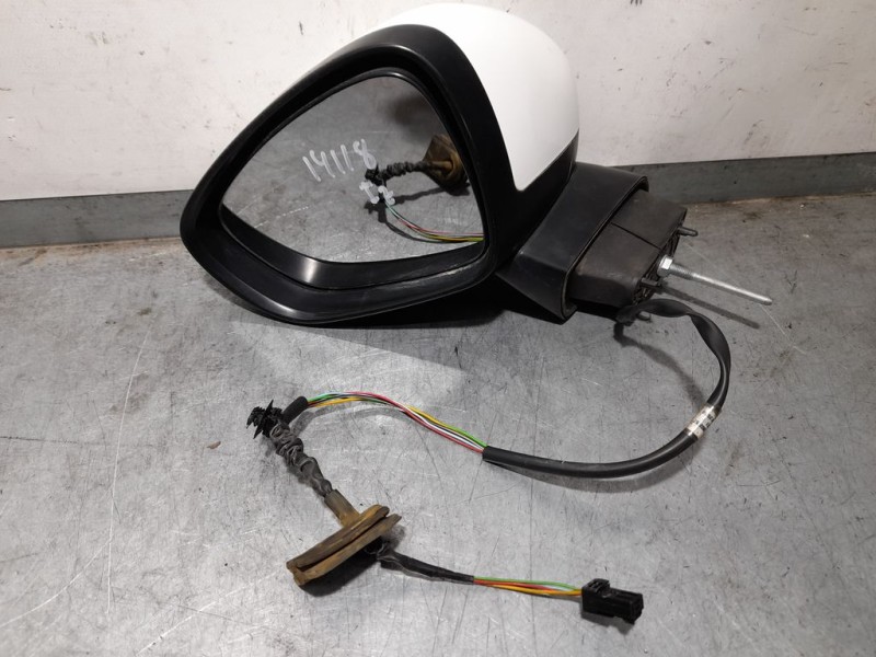 Recambio de retrovisor izquierdo para citroën c3 attraction referencia OEM IAM SIN REF  ELECTRICO 5 CABLES
