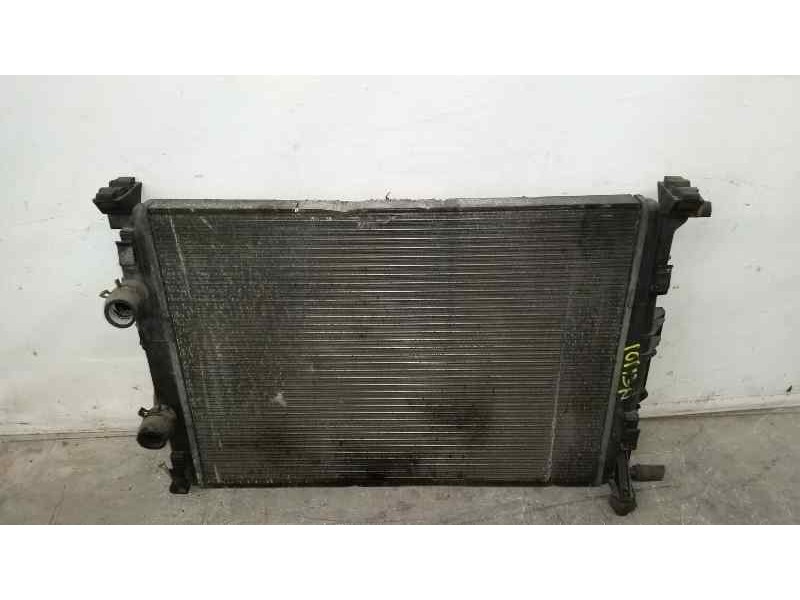 Recambio de radiador agua para renault scenic ii authentique referencia OEM IAM   1 PATA ROTA