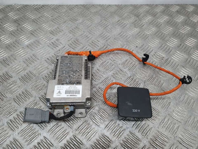 Recambio de convertidor para peugeot 5008 gt referencia OEM IAM 9813665480 201805200330 