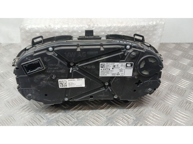 Recambio de cuadro instrumentos para seat ibiza v (kj1, kjg) 1.0 tsi referencia OEM IAM 6F0920740D CONTINENTAL VDO A3C09478301