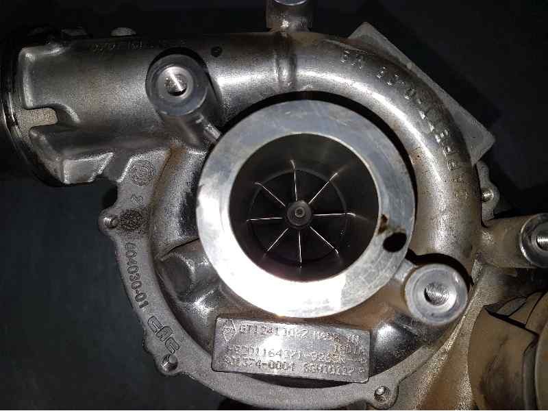 Recambio de turbocompresor para renault kangoo (f/kc0) 1.5 dci diesel cat referencia OEM IAM H8201164371 8013740004 GT1241
