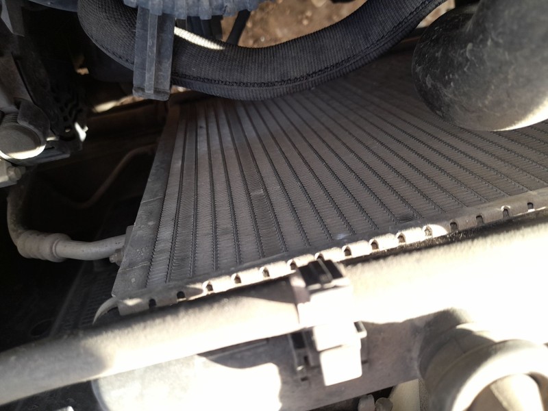 Recambio de radiador agua para peugeot 307 (3a/c) 2.0 hdi 90 referencia OEM IAM   