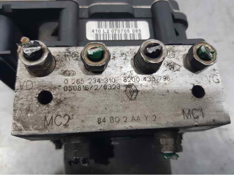 Recambio de abs para renault scenic ii authentique referencia OEM IAM 8200430798 0265234310 BOSCH