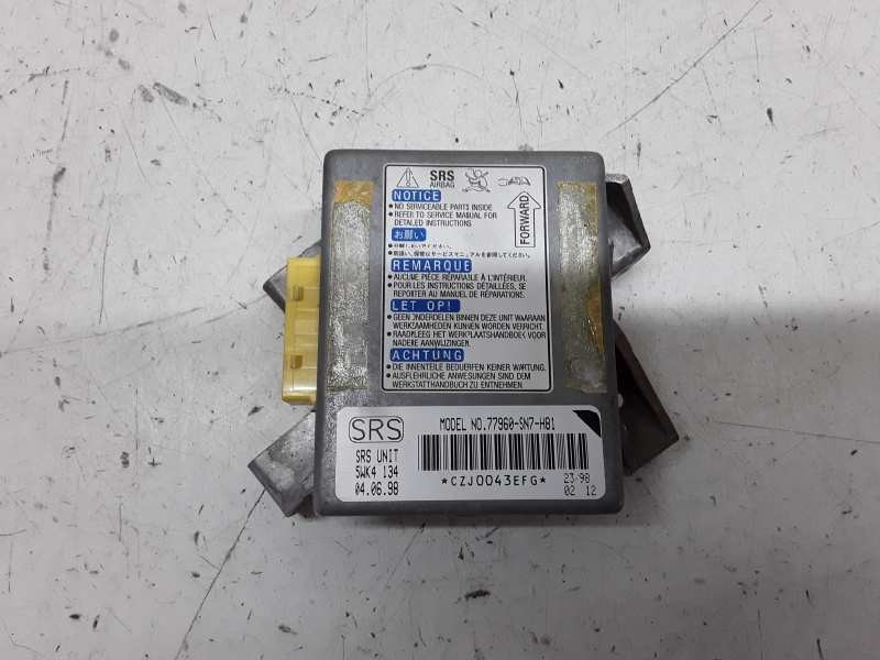 Recambio de airbag delantero izquierdo para mg serie 600 (rh) 620 di referencia OEM IAM EHM100420PNC  
