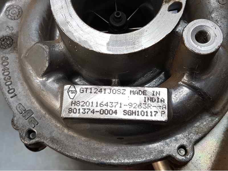 Recambio de turbocompresor para renault kangoo (f/kc0) 1.5 dci diesel cat referencia OEM IAM H8201164371 8013740004 GT1241