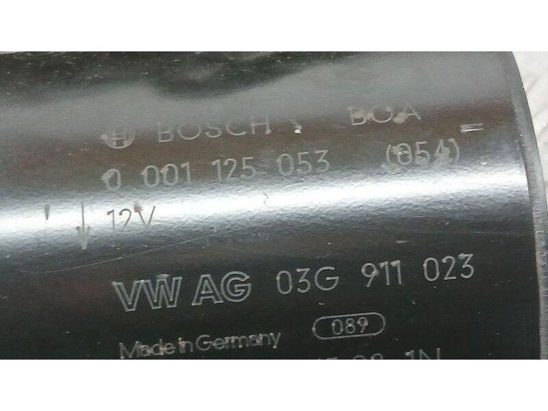 Recambio de motor arranque para audi a4 avant (8e) 2.0 tdi referencia OEM IAM 03G911023 BOSCH 0001125053