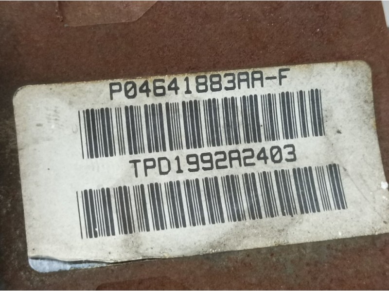 Recambio de transmision delantera izquierda para chrysler voyager (gs) 2.4 referencia OEM IAM P04641883AAF  