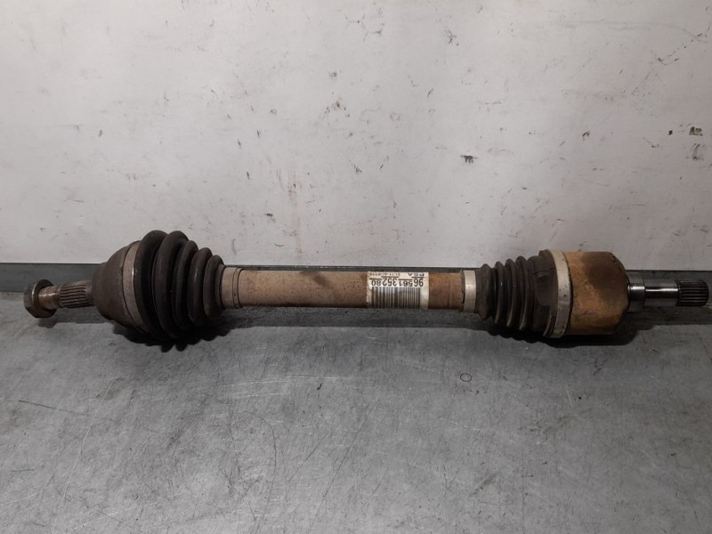 Recambio de transmision delantera izquierda para citroën c3 attraction referencia OEM IAM 9656135280  