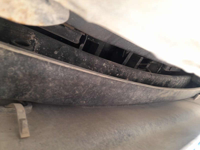 Recambio de refuerzo paragolpes trasero para peugeot 307 (3a/c) 2.0 hdi 90 referencia OEM IAM   