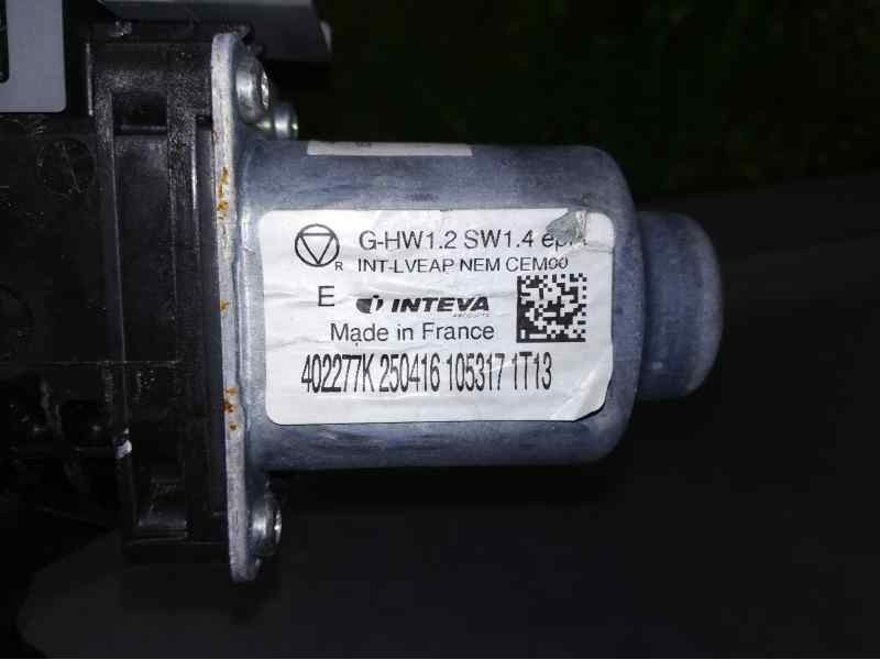 Recambio de elevalunas delantero izquierdo para citroën c4 lim. feel referencia OEM IAM 402277K INTEVA, 6 PINS ELECTRICO