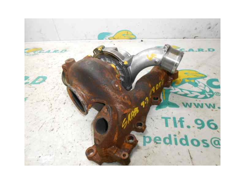 Recambio de turbocompresor para saab 9-3 berlina 1.9 tid cat referencia OEM IAM 55205483 7663401 GARRET