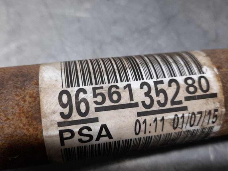 Recambio de transmision delantera izquierda para citroën c3 attraction referencia OEM IAM 9656135280  