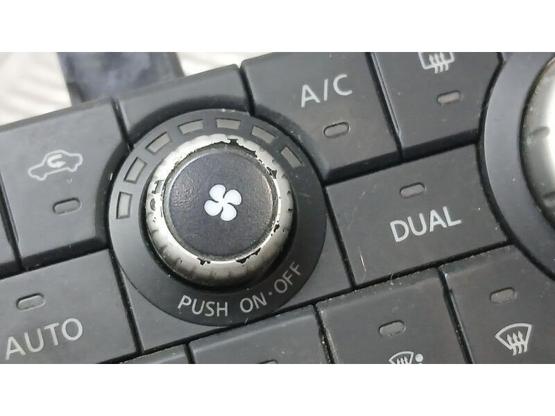 Recambio de mando climatizador para nissan qashqai (j10) acenta referencia OEM IAM 27500JD45C TOCADO CALSONIC KANSEI A02000A7706