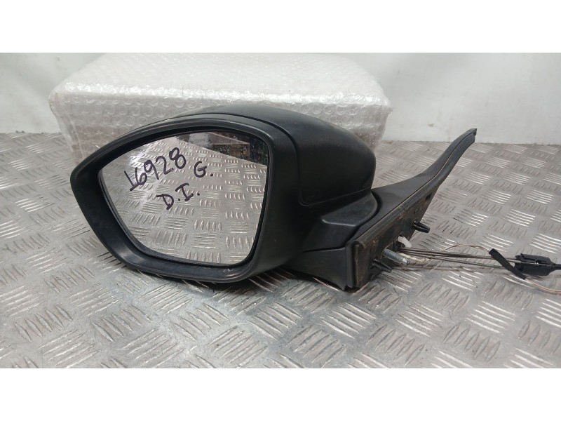 Recambio de retrovisor izquierdo para peugeot 208 i (ca_, cc_) 1.0 referencia OEM IAM 1611240080 C/MANDO ROZADO 