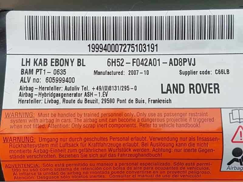 Recambio de airbag rodillas para land rover freelander (lr2) td4 s referencia OEM IAM 605999400  