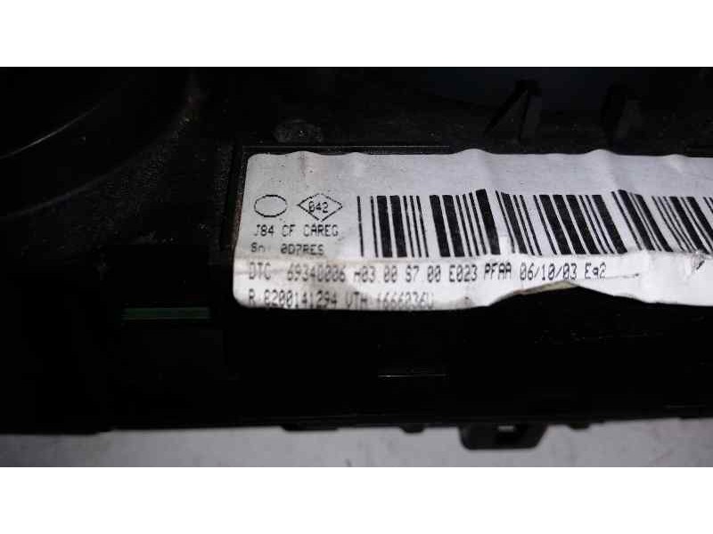 Recambio de mando climatizador para renault scenic ii authentique referencia OEM IAM 69340006 8200141294 