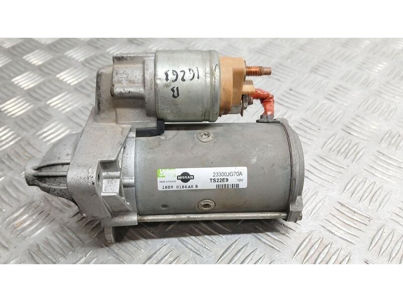 Recambio de motor arranque para nissan qashqai (j10) acenta referencia OEM IAM 23300JG70A VALEO TS22E9