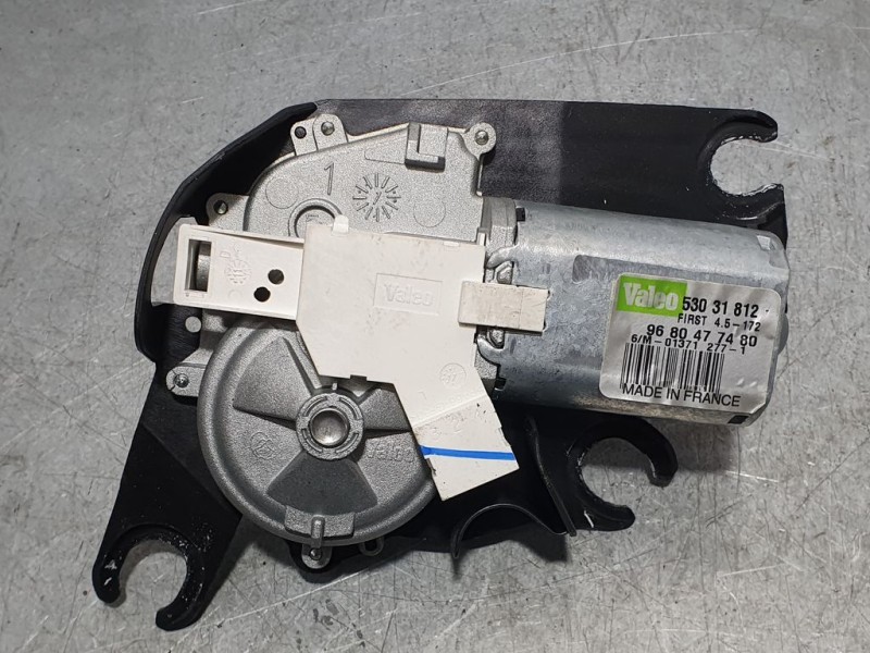 Recambio de motor limpia trasero para citroën c4 lim. white attraction referencia OEM IAM 9680477480 53031812 VALEO