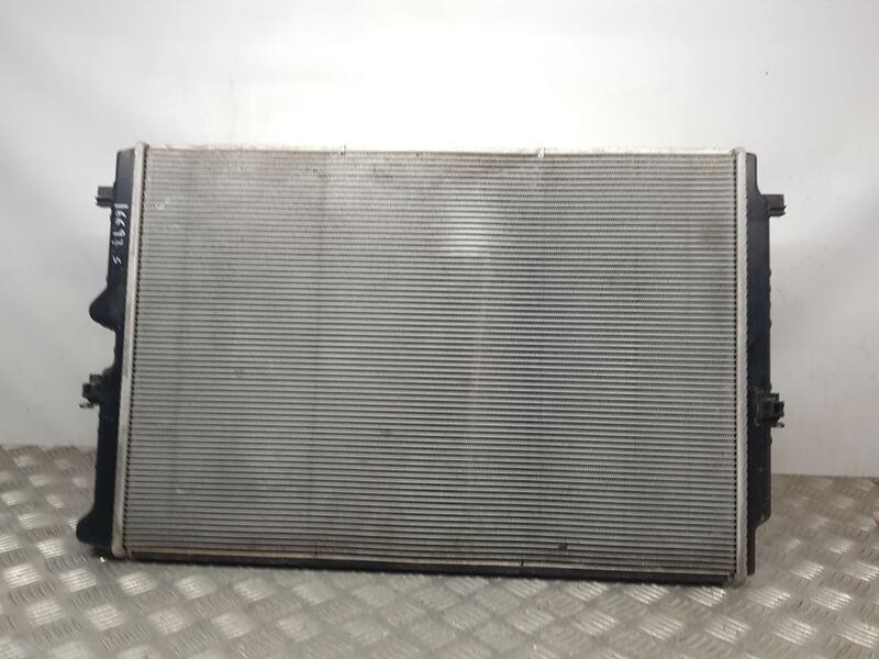 Recambio de radiador agua para seat ibiza v (kj1, kjg) 1.0 tsi referencia OEM IAM 2Q0121253M  