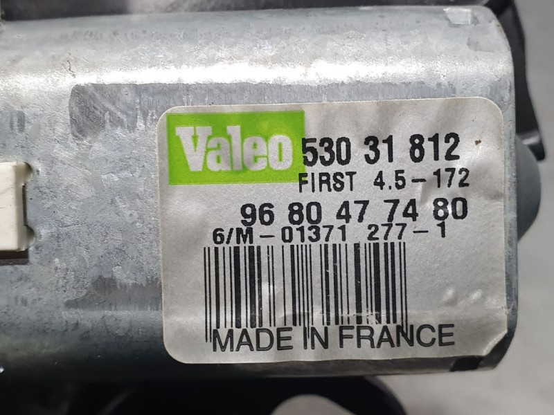 Recambio de motor limpia trasero para citroën c4 lim. white attraction referencia OEM IAM 9680477480 53031812 VALEO