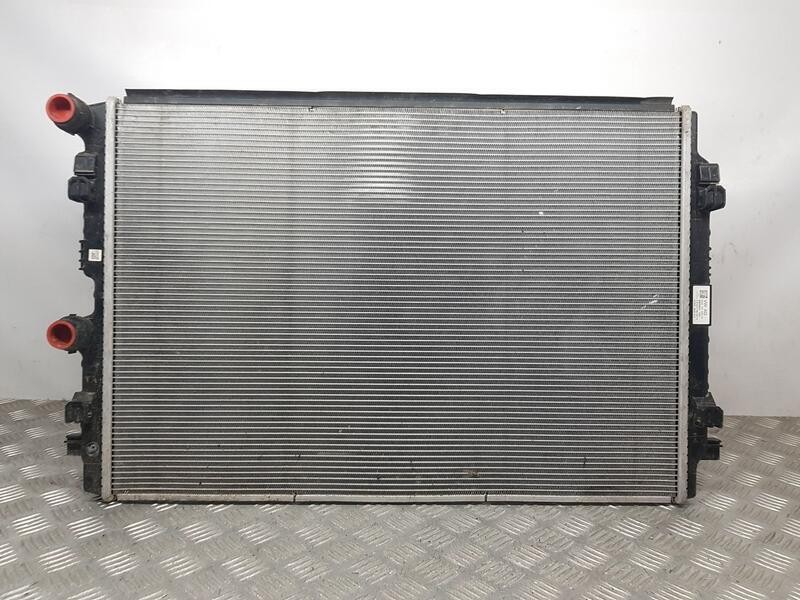 Recambio de radiador agua para seat ibiza v (kj1, kjg) 1.0 tsi referencia OEM IAM 2Q0121253M  