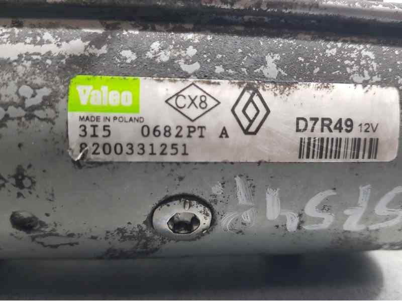 Recambio de motor arranque para renault scenic ii authentique referencia OEM IAM 8200331251 D7R49 VALEO