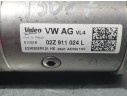 Recambio de motor arranque para seat leon (5f1) style connect referencia OEM IAM 02Z911024L ESW20ER121 VALEO