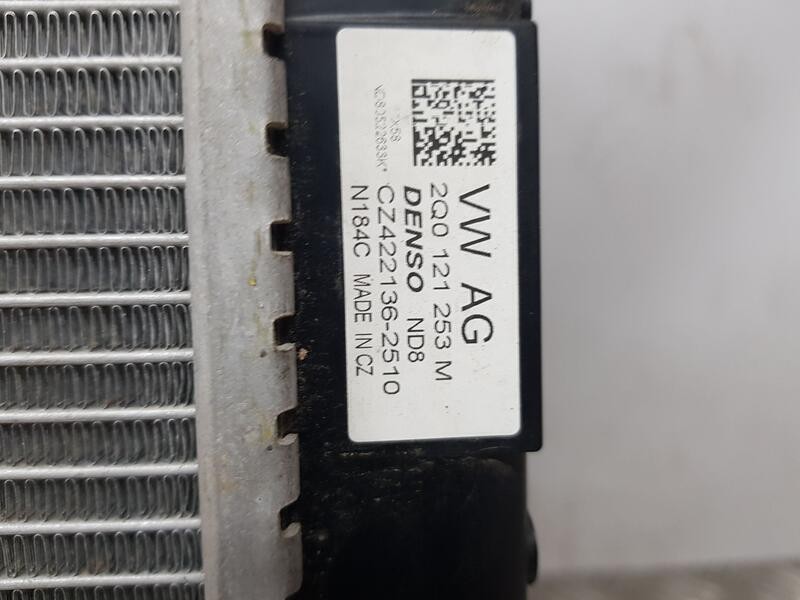 Recambio de radiador agua para seat ibiza v (kj1, kjg) 1.0 tsi referencia OEM IAM 2Q0121253M  