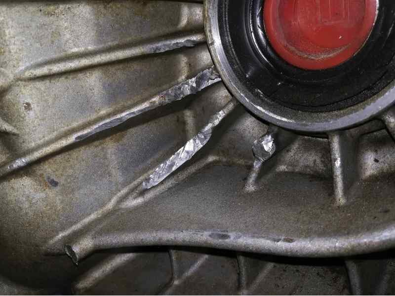 Recambio de caja cambios para land rover freelander (lr2) td4 s referencia OEM IAM 7G9R7002HJ TOCADA VER FOTOS 091007 6VELOCIDAD